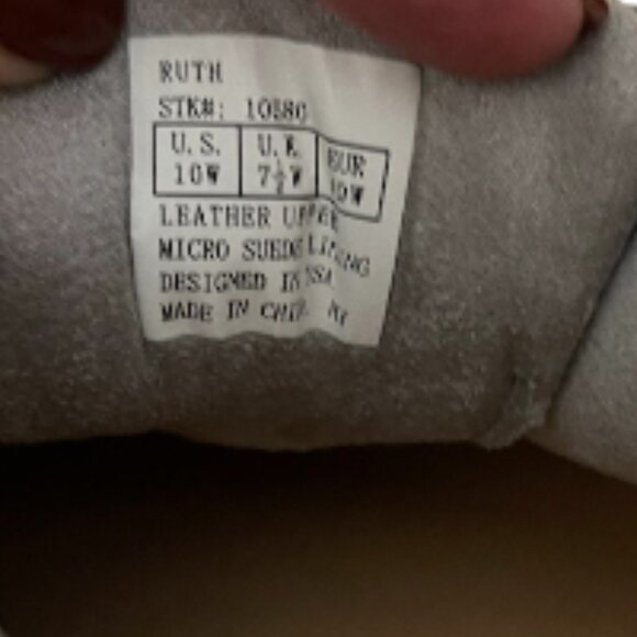 Dr Comfort Womens 10W Ruth Grey Athletic Shoe NEW - Picture 5 of 5